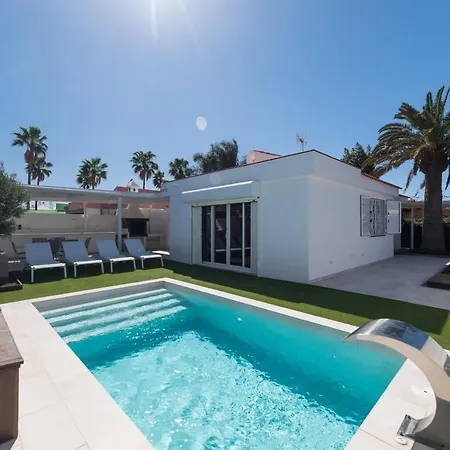 Chalet Casa Maspalomas Private Pool, Bbq And Private Parking Maspalomas (Gran Canaria)