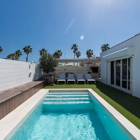 Casa Maspalomas Private Pool, Bbq And Private Parking *
