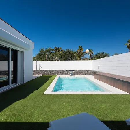 Chalet Casa Maspalomas Private Pool, Bbq And Private Parking *